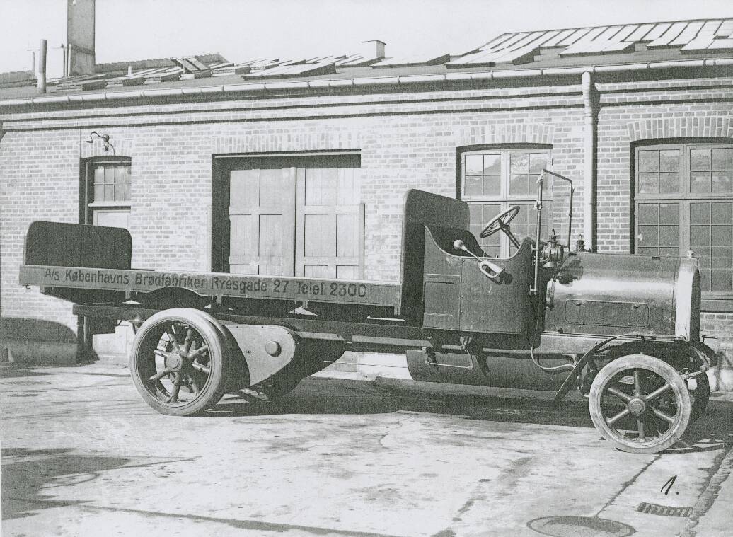 Scania-Vabis modeller fra ca. 1916 og frem (115 sider)