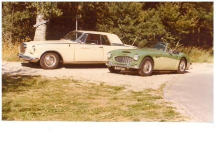 Studebaker og Austin Healey