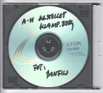 Billed-CD: Austin Healey Kastellet og Klampenborg