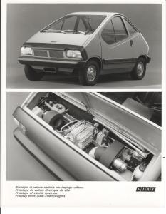Fiat X1/23 - Prototype elektrisk bybil