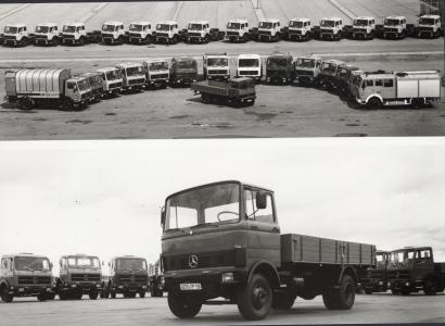 Mercedes-Benz lastvogn LP 810/1013/1213
