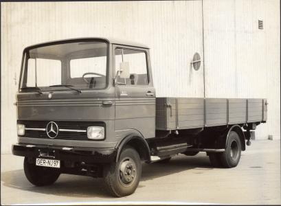 Mercedes-Benz lastvogn LP 811/813/913