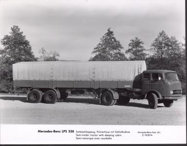 Mercedes-Benz lastvogn LP 338 & LP1418
