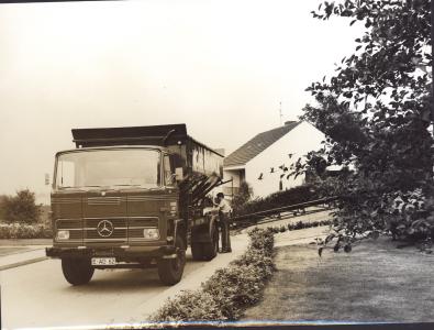 Mercedes-Benz lastvogn LP 1513