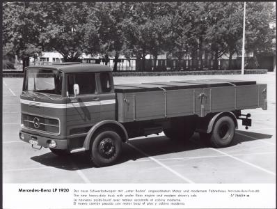 Mercedes-Benz lastvogn LP 1620/1920/1624/1628