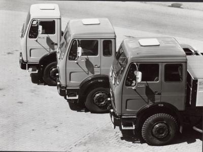 Mercedes-Benz lastvogn LP1624
