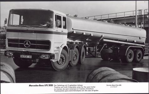 Mercedes Benz lastvogn LP 2020
