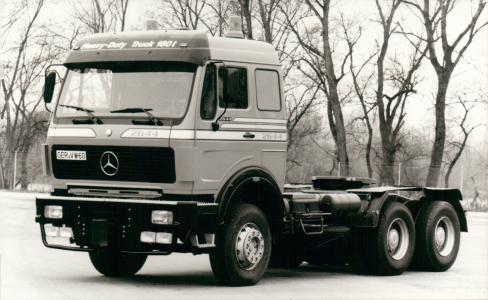 Mercedes-Benz lastvogn 3025-3850 serien