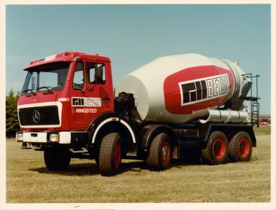 Mercedes-Benz lastvogn 2632