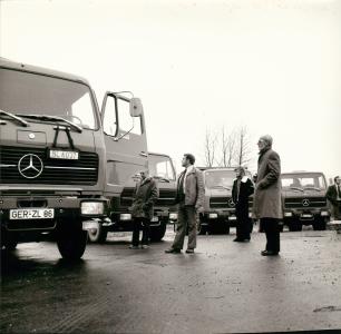 Mercedes-Benz lastvogn 1632