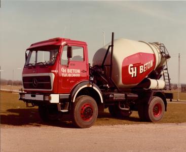 Mercedes-Benz lastvogn 1719