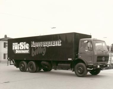 Mercedes-Benz lastvogn 2200 series