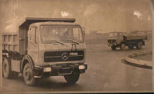 Mercedes-Benz lastvogn 2626