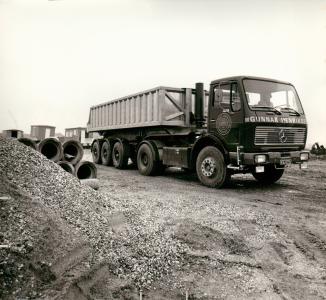 Mercedes-Benz lastvogn 1626