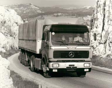 Mercedes-Benz lastvogn 1633/1638