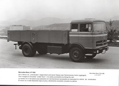 Mercedes-Benz lastvogn 1632 typ 363