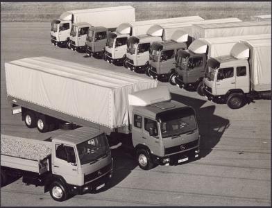 Mercedes-Benz lastvogn 1117/1317/1120/1320