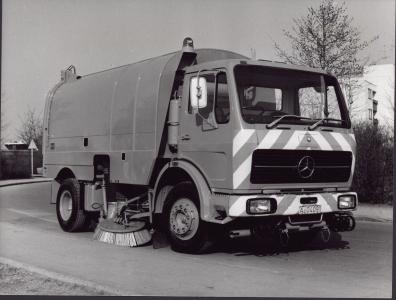 Mercedes-Benz lastvogn 1600 serien