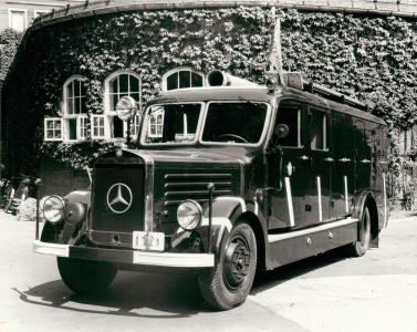 Mercedes-Benz Brandslukningskøretøjer, København 1939