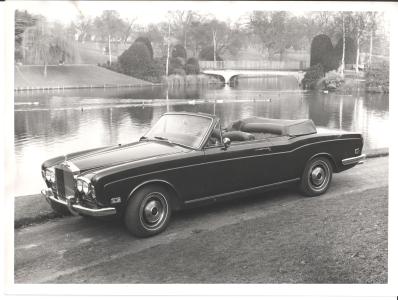 Rolls-Royce Corniche Convertible