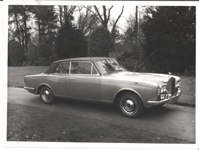 Rolls-Royce Corniche Two Door Saloon