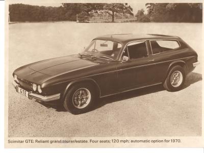 Reliant Scimitar GTE
