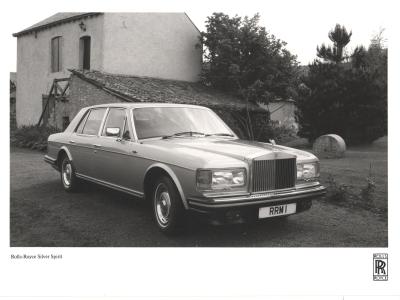 Rolls-Royce Silver Spirit