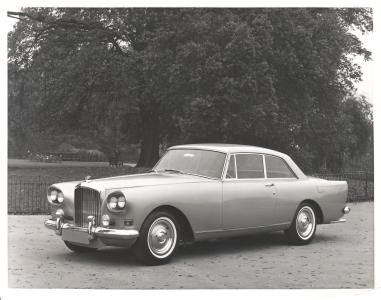 Bentley S3 continental "Chinese eyes"