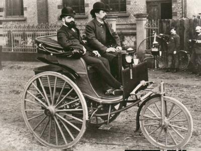 Benz Patent 3-rad motorwagen 1886