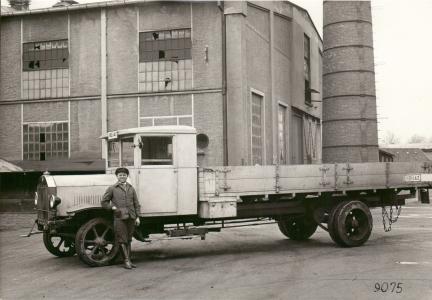 Daimler Diesel lastvogn