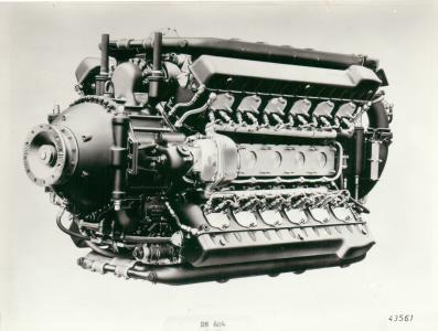 Daimler Benz flymotor