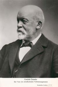 Gottlieb Daimler, 17.3.1834-6.3.1900