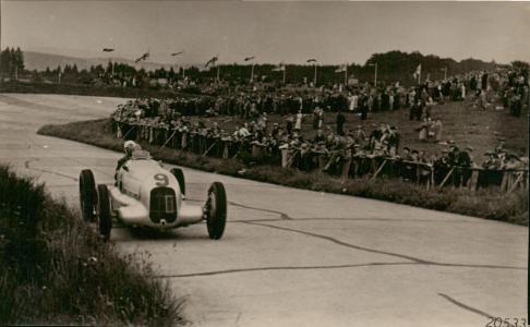 Mercedes & Benz racerbiler 1922-39