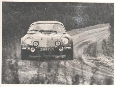 Renault Alpine A110 series II - rally
