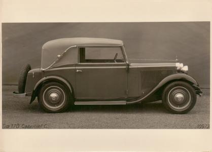 Mercedes-Benz W15 170 6cyl