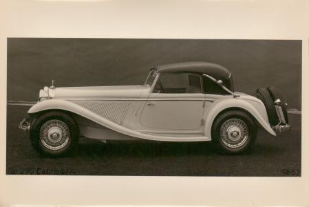 Mercedes-Benz W18 290 Cabriolet A