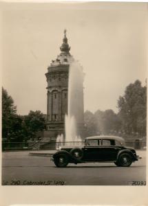 Mercedes-Benz W18 290 Cabriolet D, lang