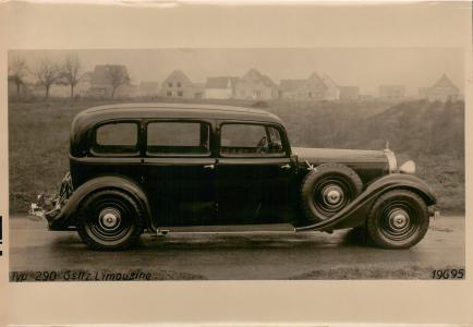Mercedes-Benz W18 II 290 Lang