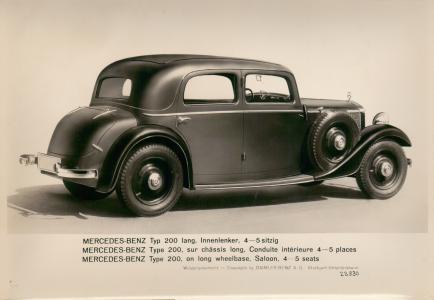 Mercedes-Benz W21 200 Lang
