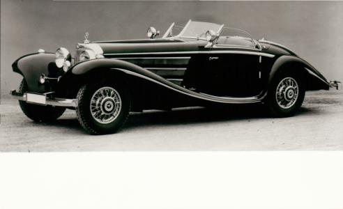Mercedes-Benz W29 500K 2-d