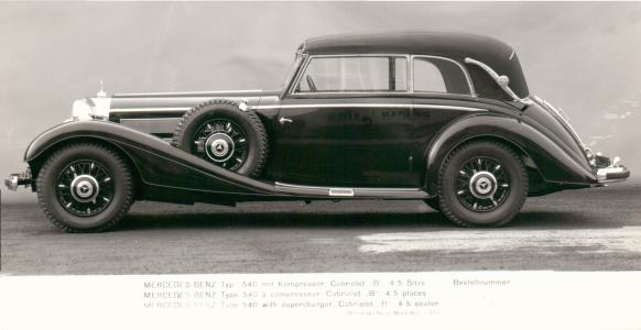Mercedes-Benz W29 540K Cabriolet B
