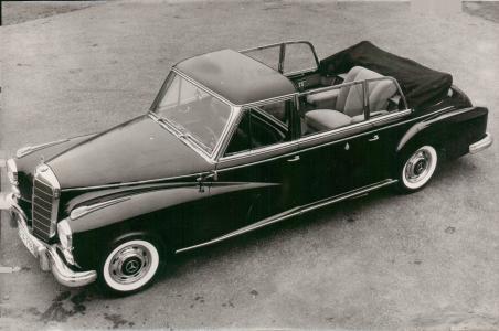 Mercedes-Benz W100 Typ 600, Pave Paul VI