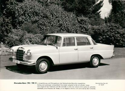 Mercedes-Benz W110 190