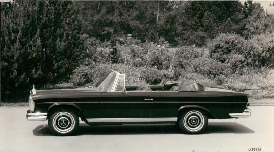 Mercedes-Benz W111 280SE - Cabriolet & Coupé