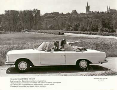 Mercedes-Benz W111 280SE 3.5
