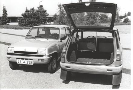 Renault 5 TL og Renault 5 Van