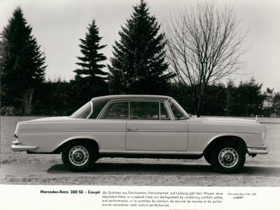 Mercedes-Benz W112 300SE Coupé/Cabriolet