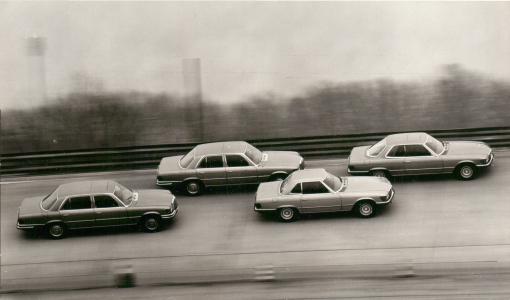 Mercedes-Benz W116 280S/350S