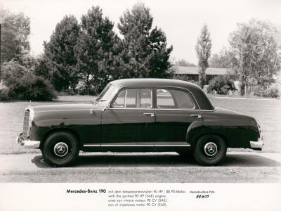 Mercedes-Benz W121 190