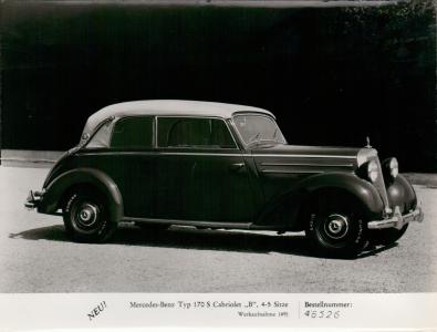Mercedes-Benz W136 170S Cabriolet